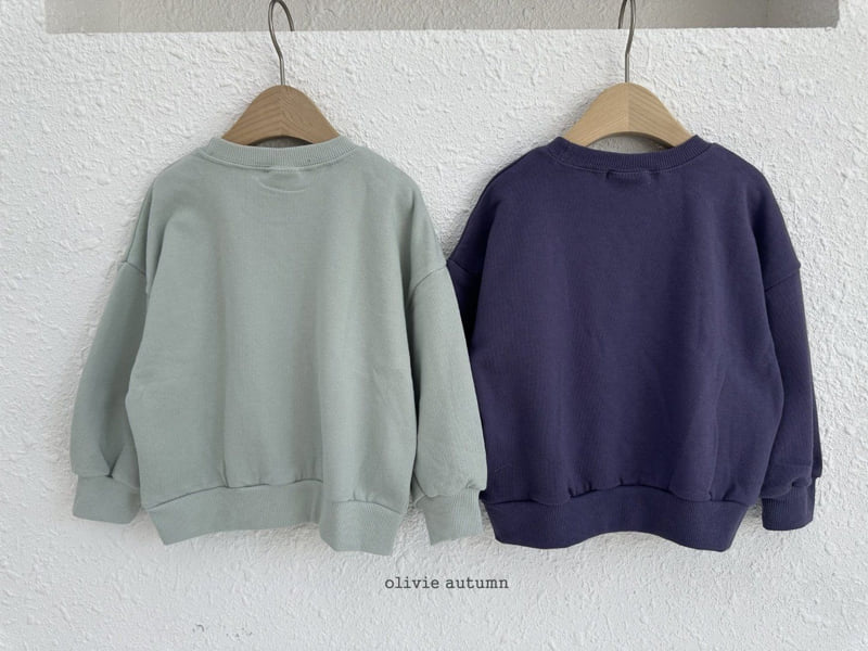 Robot Sweatshirt by Olivie for Child - view 7