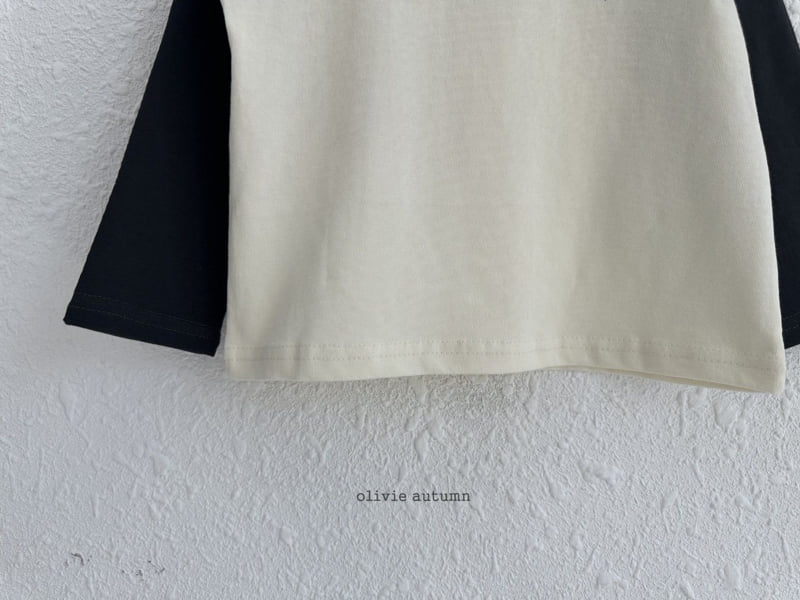 Olivie - Korean Children Fashion - #minifashionista - 77 Raglan Tee - 5