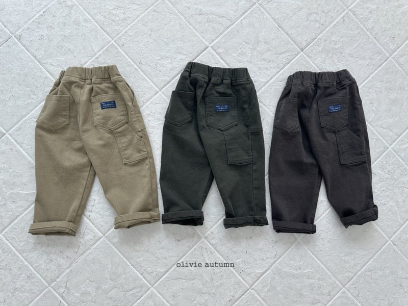 Olivie - Korean Children Fashion - #prettylittlegirls - Carpenter Pants