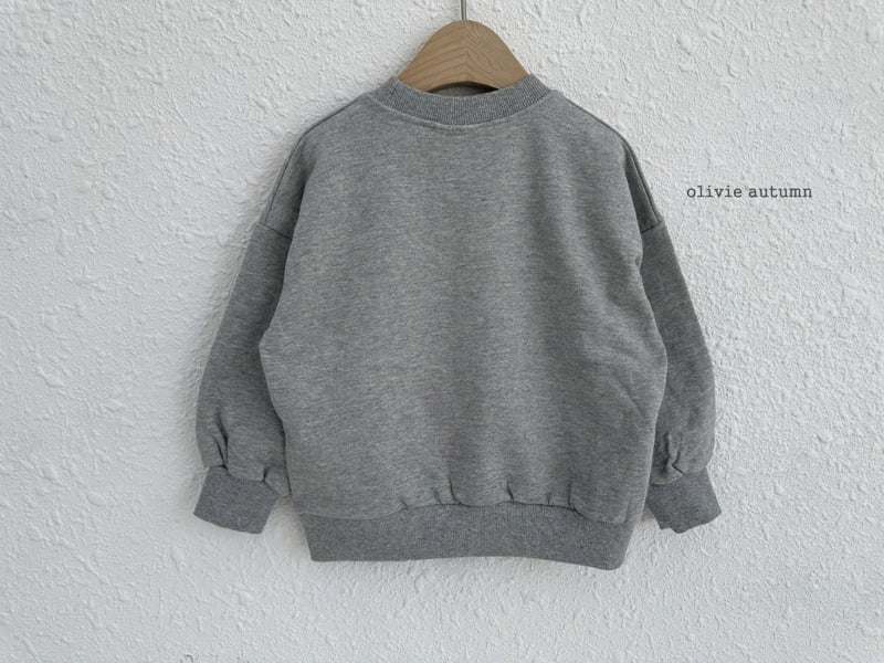 League Sweatshirt by Olivie for Child - view 9