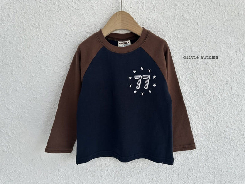 Olivie - Korean Children Fashion - #prettylittlegirls - 77 Raglan Tee - 6