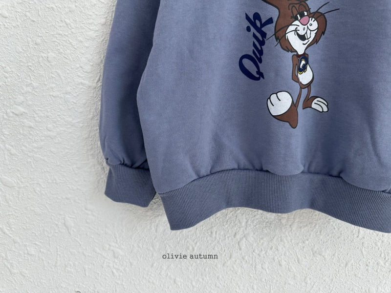 Rabbit Sweatshirt by Olivie for Child - view 8