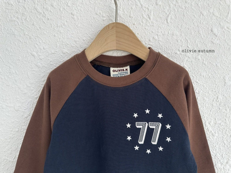 Olivie - Korean Children Fashion - #todddlerfashion - 77 Raglan Tee - 7