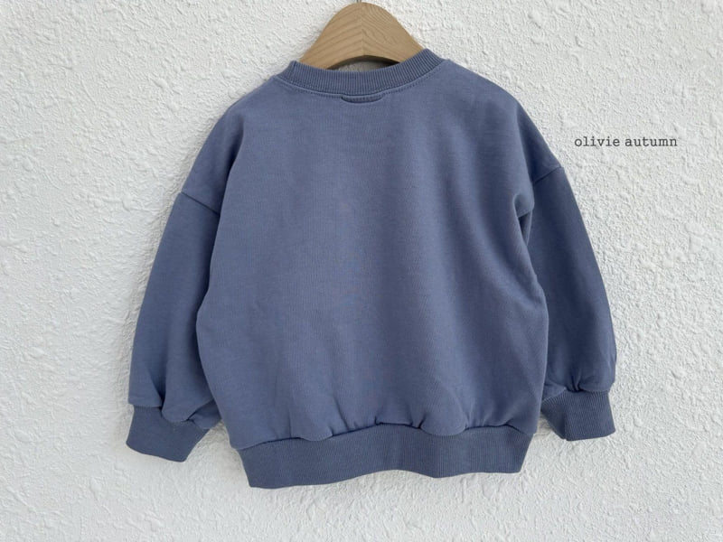 Rabbit Sweatshirt by Olivie for Child - view 9