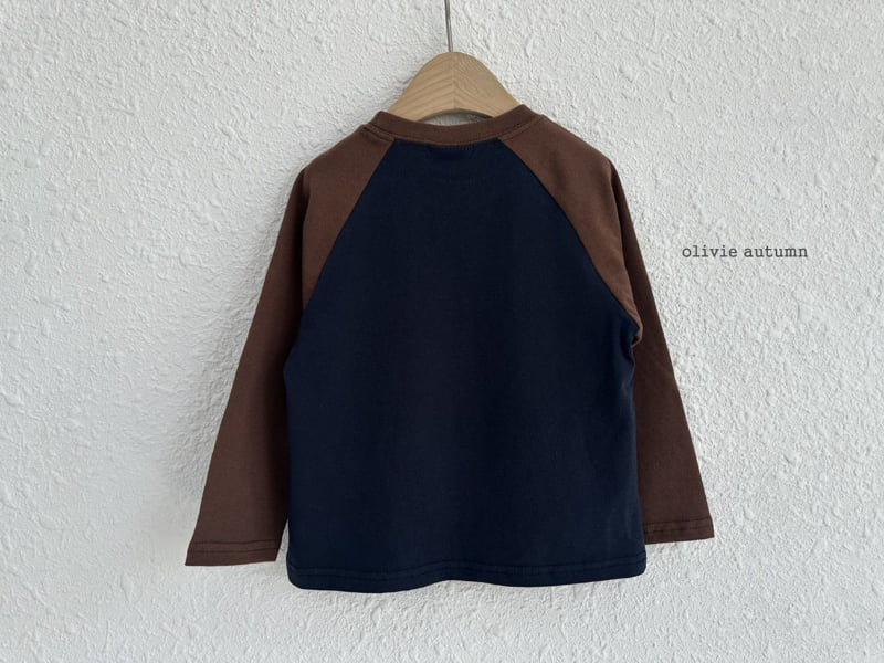 Olivie - Korean Children Fashion - #toddlerclothing - 77 Raglan Tee - 8