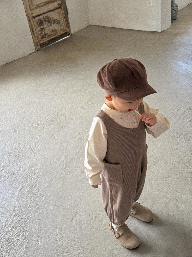 Onu - Korean Children Fashion - #Kfashion4kids - Knit Round Suit - 12