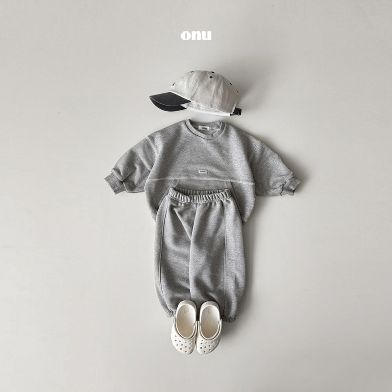 Onu - Korean Children Fashion - #Kfashion4kids - Kangaroo Sweatshirt - 8