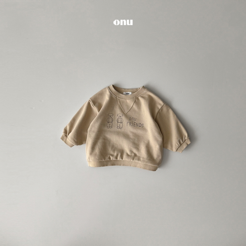 Onu - Korean Children Fashion - #Kfashion4kids - Friends Sweatshirt - 12