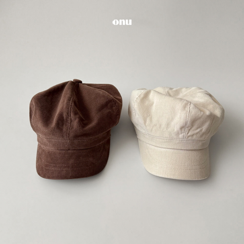 Onu - Korean Children Fashion - #Kfashion4kids - Corduroy Hat - 9