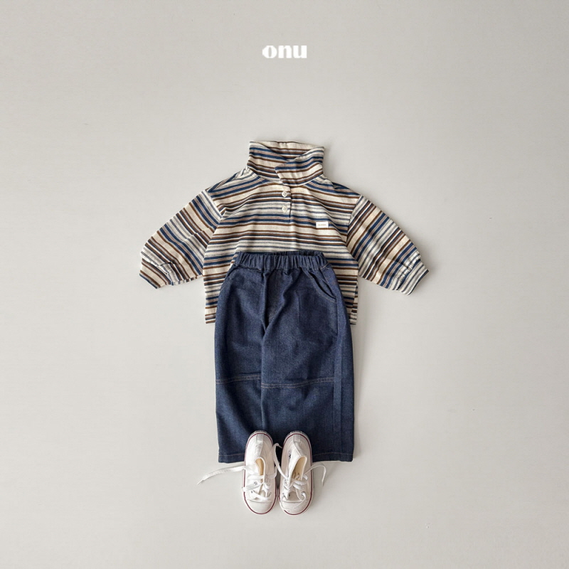 Onu - Korean Children Fashion - #Kfashion4kids - Stitch Jeans - 7