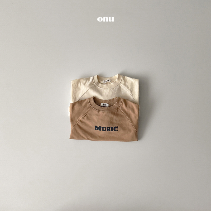 Onu - Korean Children Fashion - #Kfashion4kids - Music Bread Sweatshirt - 3