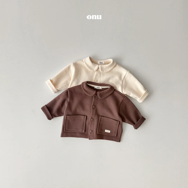 Onu - Korean Children Fashion - #Kfashion4kids - Dungaree Jacket