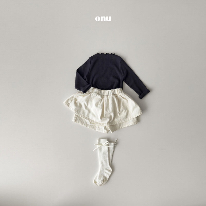 Onu - Korean Children Fashion - #Kfashion4kids - Culotte Pants - 5