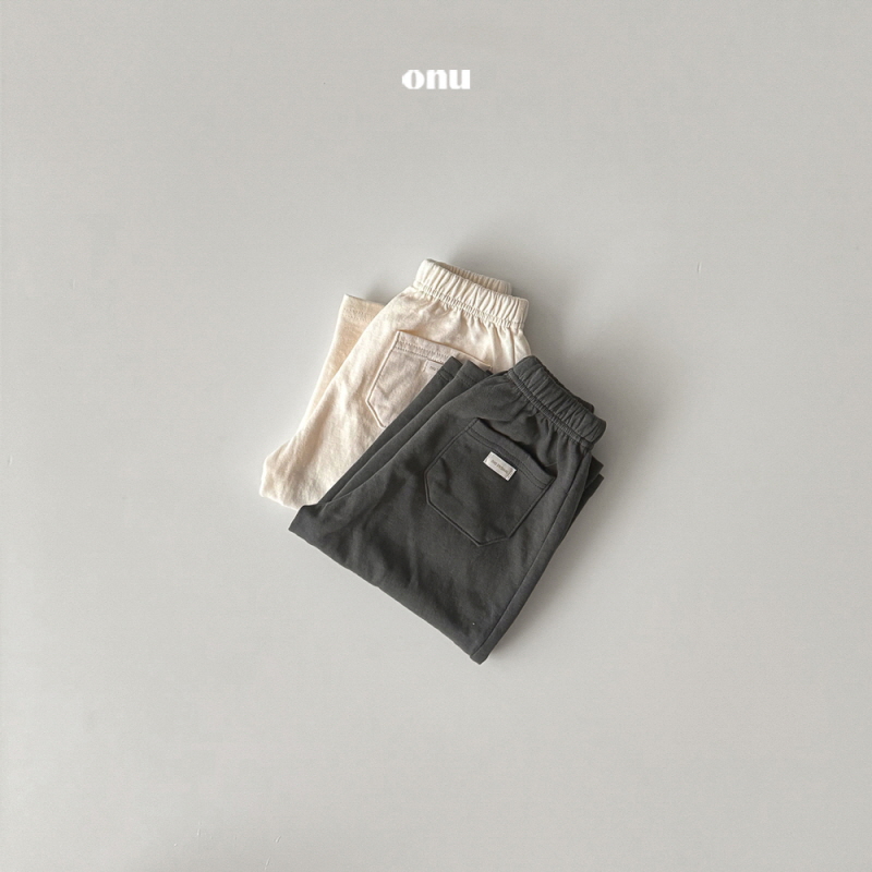 Onu - Korean Children Fashion - #Kfashion4kids - Soft Pants - 3