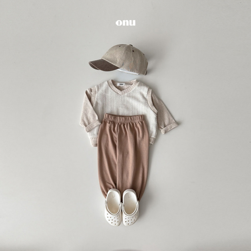 Onu - Korean Children Fashion - #childofig - Fur Jogger Pants - 9