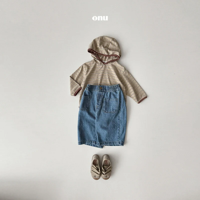 Onu - Korean Children Fashion - #childofig - Modern Hoodie - 8