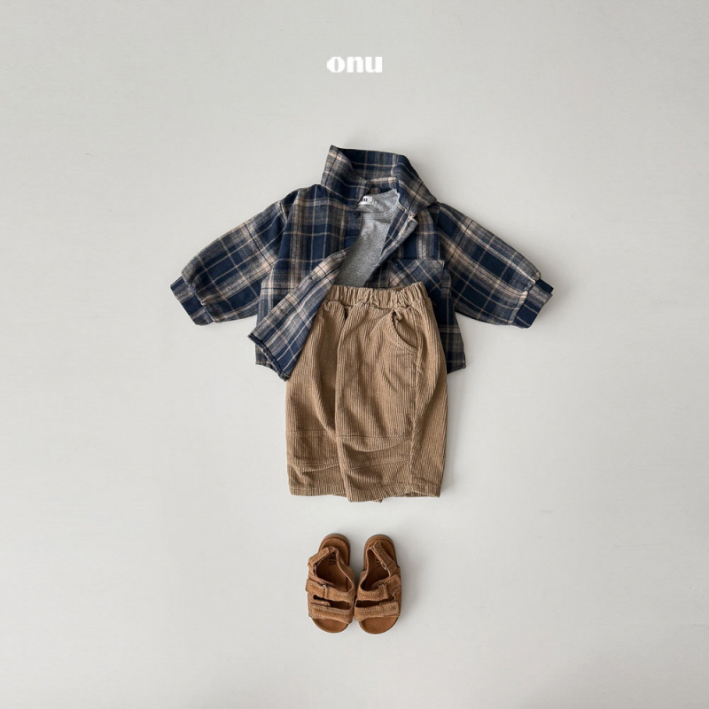 Onu - Korean Children Fashion - #childofig - 8/10 Corduroy Pants - 7