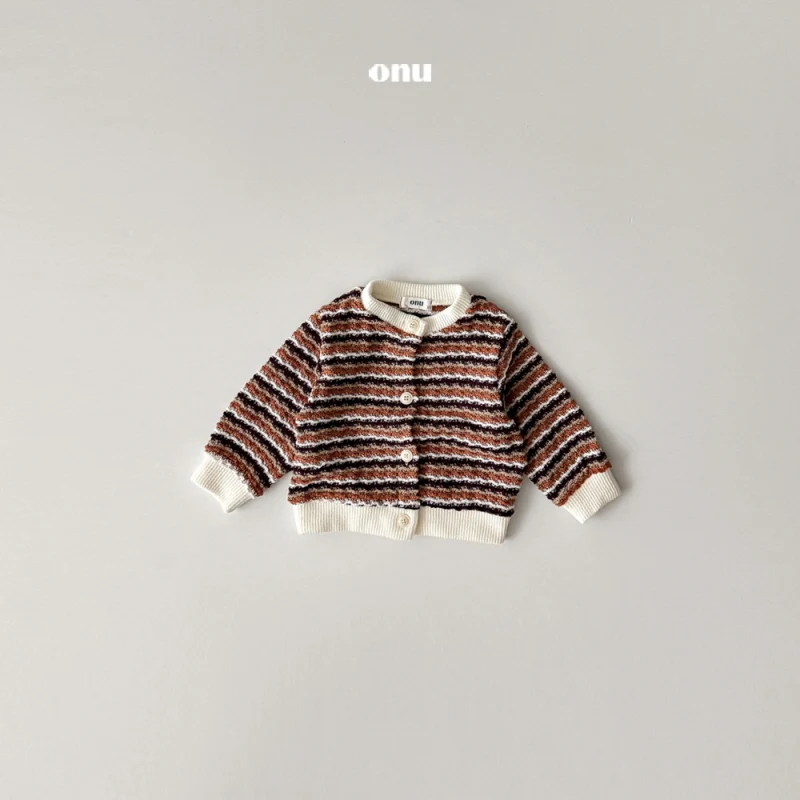 Onu - Korean Children Fashion - #childofig - Crochet Cardigan - 3