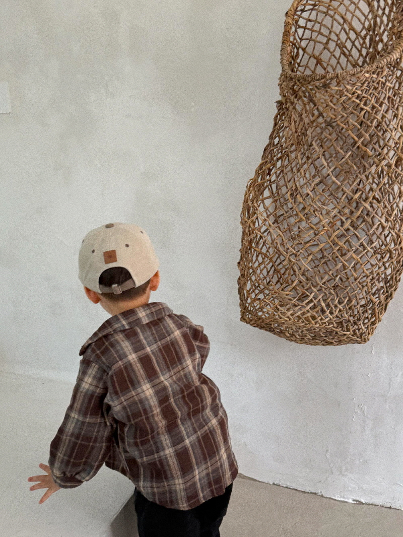 Onu - Korean Children Fashion - #childofig - Autumn Check Shirt - 10