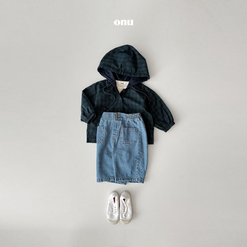 Onu - Korean Children Fashion - #childofig - Pocket Jeans - 6