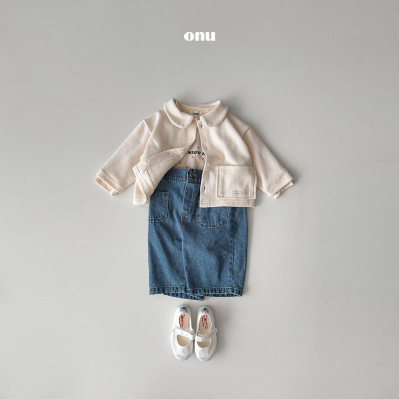Onu - Korean Children Fashion - #childofig - Pocket Jeans - 7
