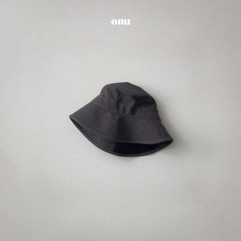 Onu - Korean Children Fashion - #childofig - Label Bucket Hat - 5