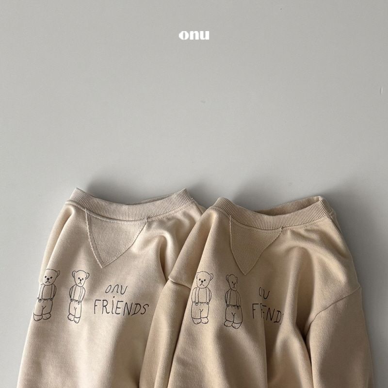 Onu - Korean Children Fashion - #childofig - Friends Sweatshirt - 4