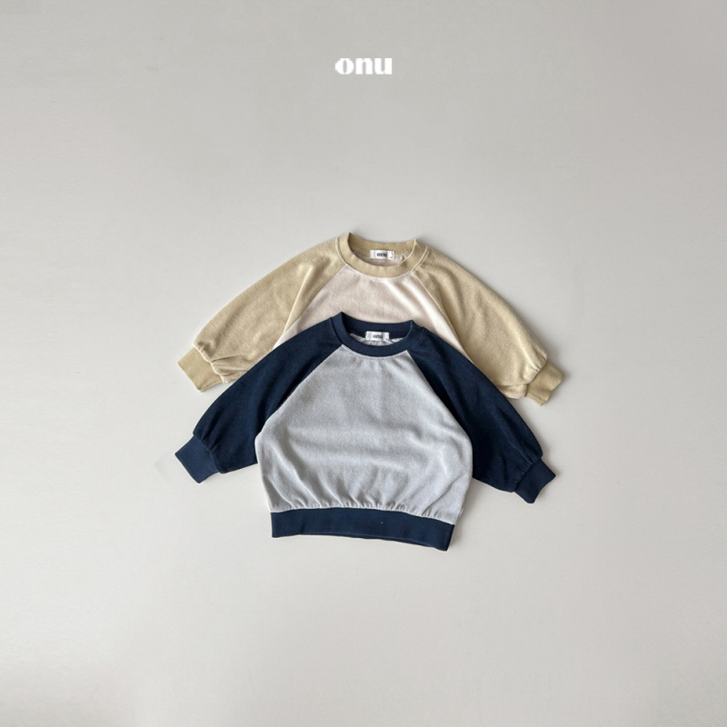 Onu - Korean Children Fashion - #childofig - Castella Sweatshirt