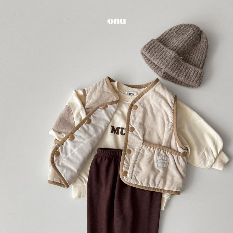 Onu - Korean Children Fashion - #childofig - Music Bread Sweatshirt - 11