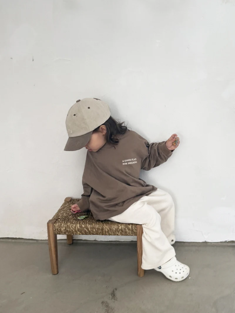 Onu - Korean Children Fashion - #childofig - Mocha Banded Tee - 10