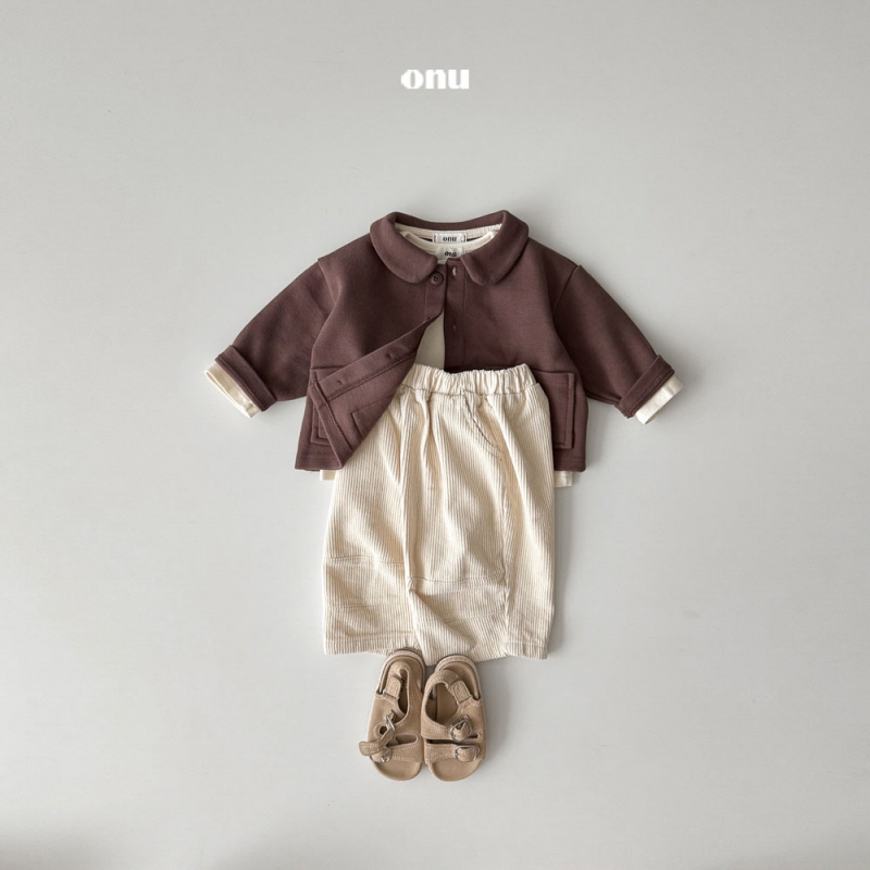 Onu - Korean Children Fashion - #childofig - Dungaree Jacket - 9