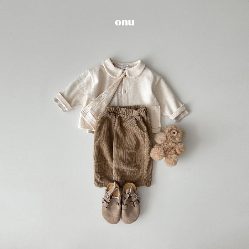 Onu - Korean Children Fashion - #childofig - Ribbed Tee - 7