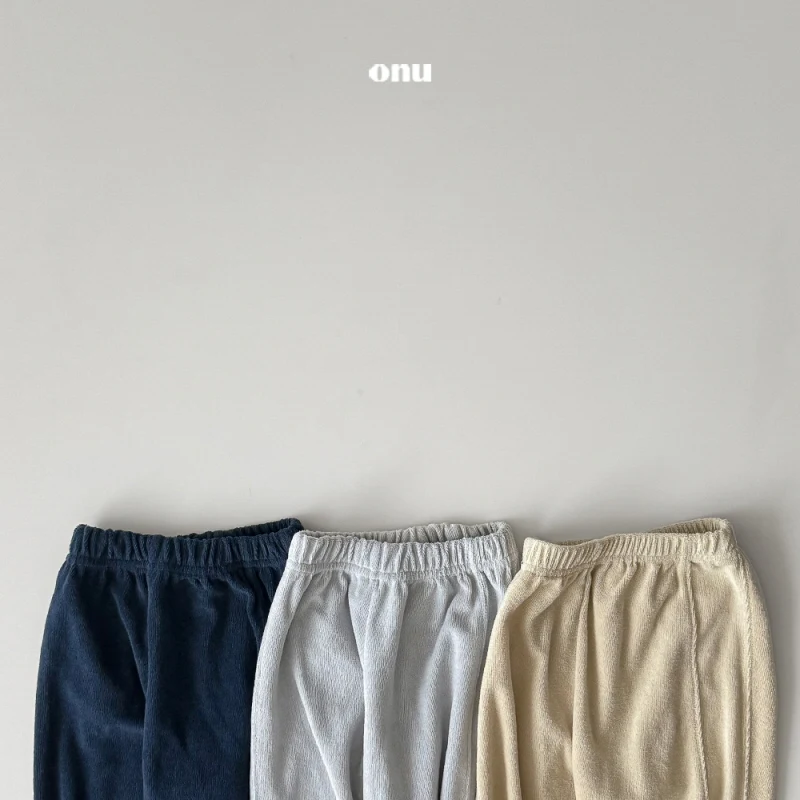 Onu - Korean Children Fashion - #stylishchildhood - Castella Jogger Pants - 4