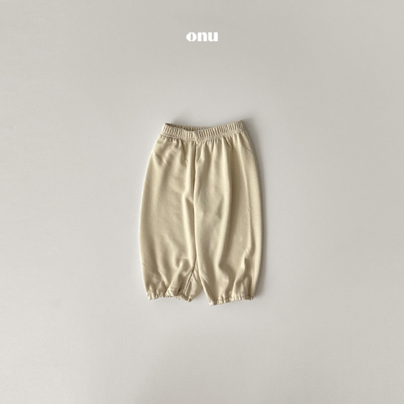 Onu - Korean Children Fashion - #childrensboutique - Fur Jogger Pants - 10