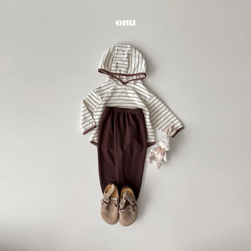 Onu - Korean Children Fashion - #childrensboutique - Modern Hoodie - 9