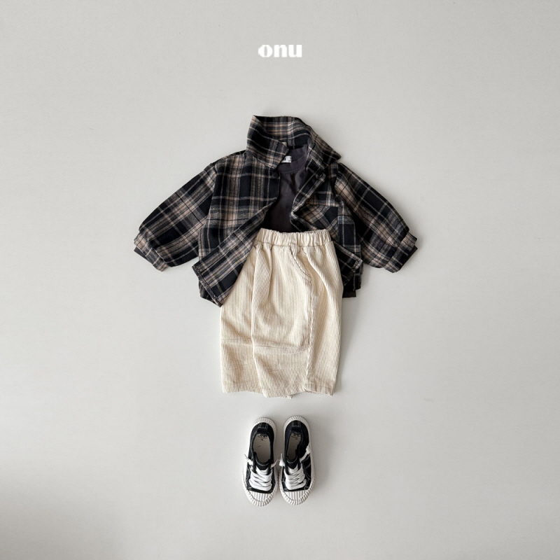 Onu - Korean Children Fashion - #childrensboutique - 8/10 Corduroy Pants - 8