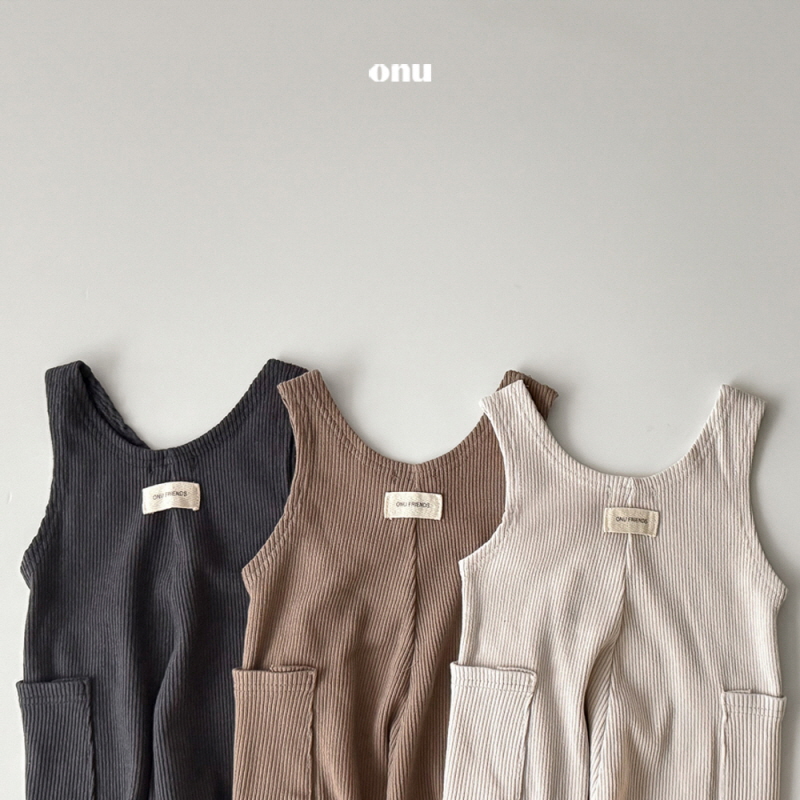 Onu - Korean Children Fashion - #childrensboutique - Knit Round Suit - 5