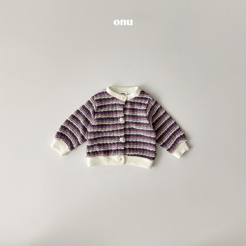 Onu - Korean Children Fashion - #childofig - Crochet Cardigan - 4