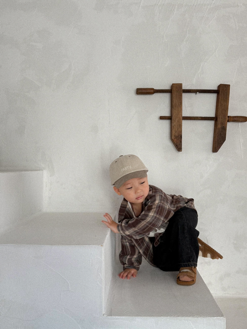 Onu - Korean Children Fashion - #childrensboutique - Autumn Check Shirt - 11