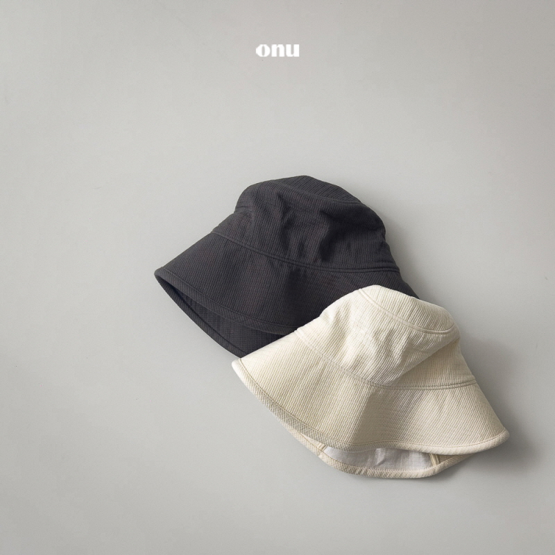 Onu - Korean Children Fashion - #childrensboutique - Label Bucket Hat - 7