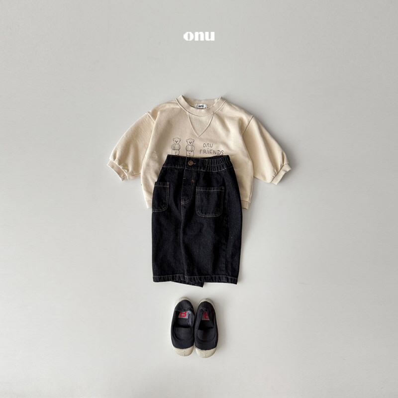 Onu - Korean Children Fashion - #childrensboutique - Friends Sweatshirt - 5