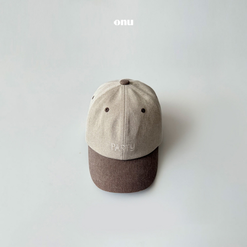 Onu - Korean Children Fashion - #childofig - Party Ball Cap - 4