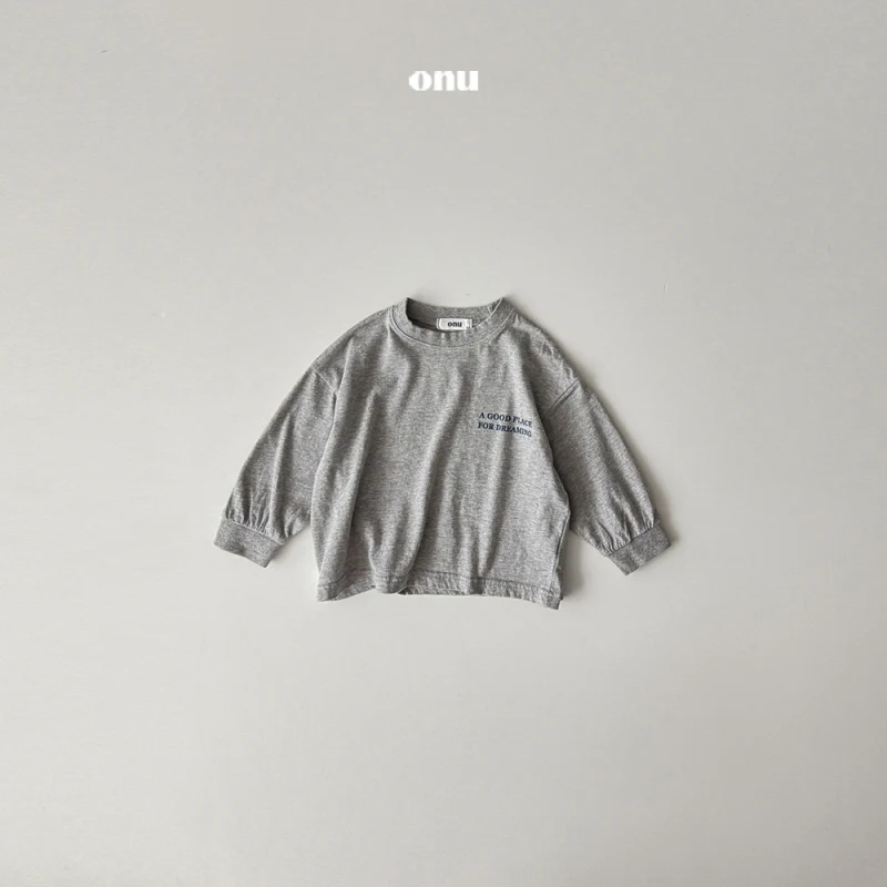 Onu - Korean Children Fashion - #childrensboutique - Mocha Banded Tee - 11