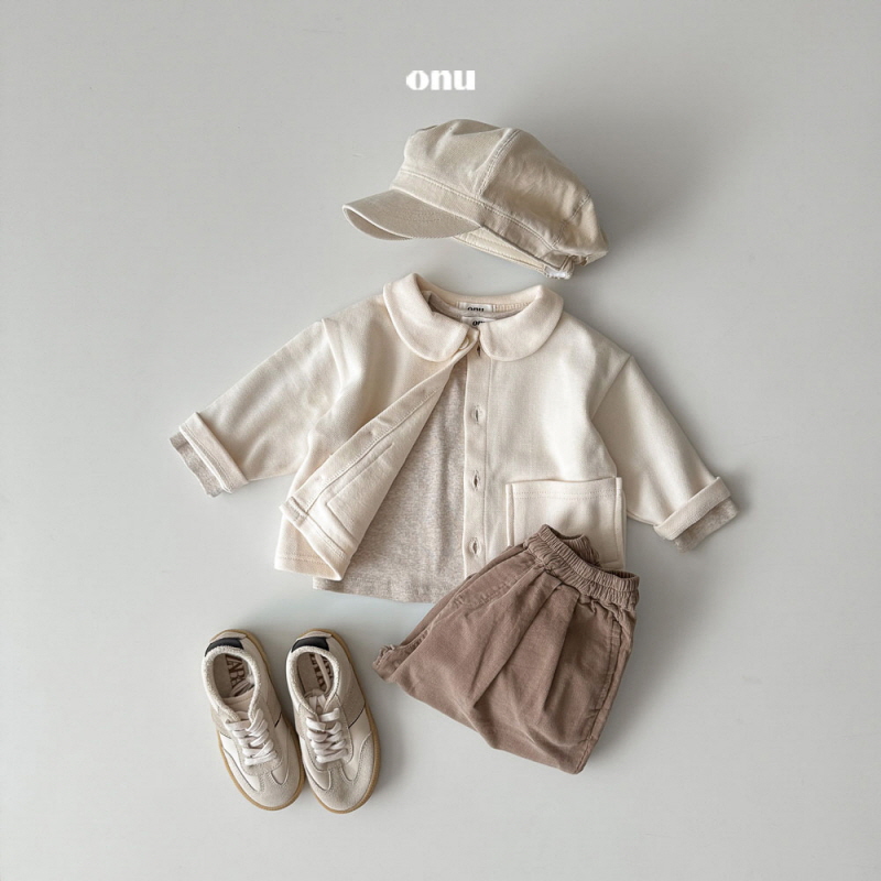 Onu - Korean Children Fashion - #childrensboutique - Dungaree Jacket - 10