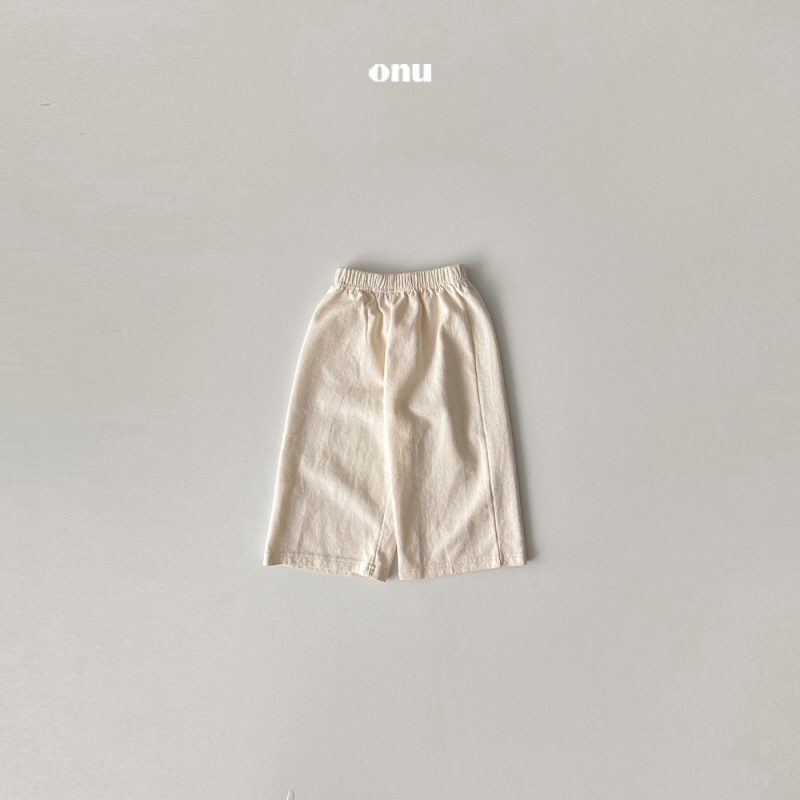 Onu - Korean Children Fashion - #childrensboutique - Soft Pants - 12