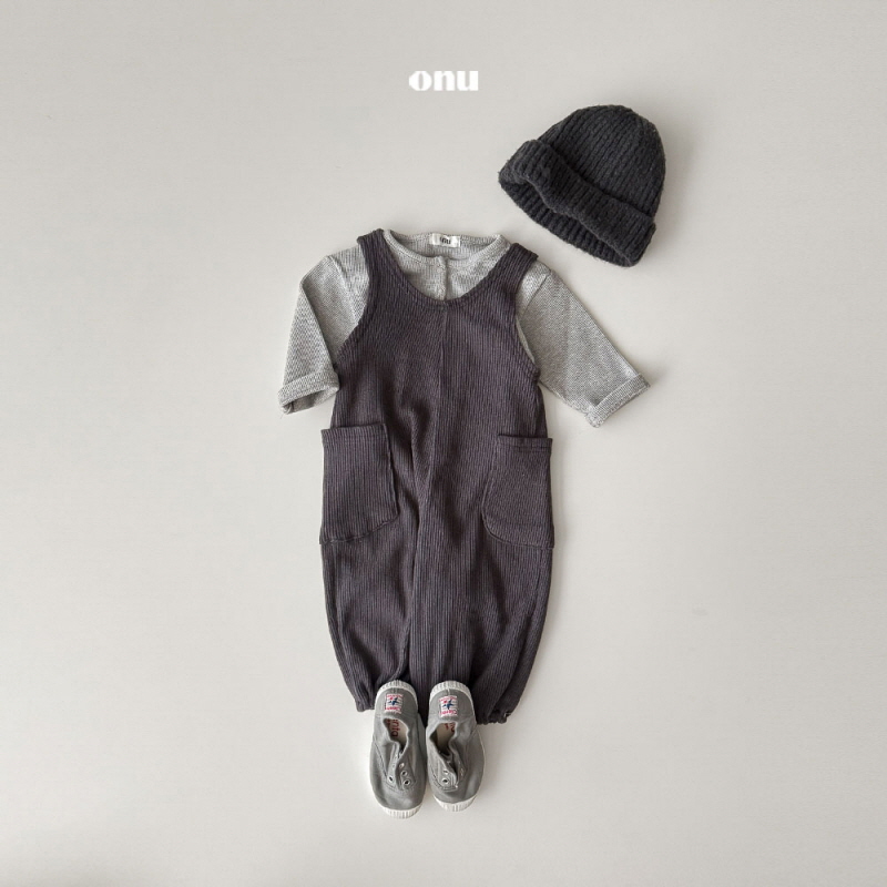 Onu - Korean Children Fashion - #designkidswear - Knit Round Suit - 6