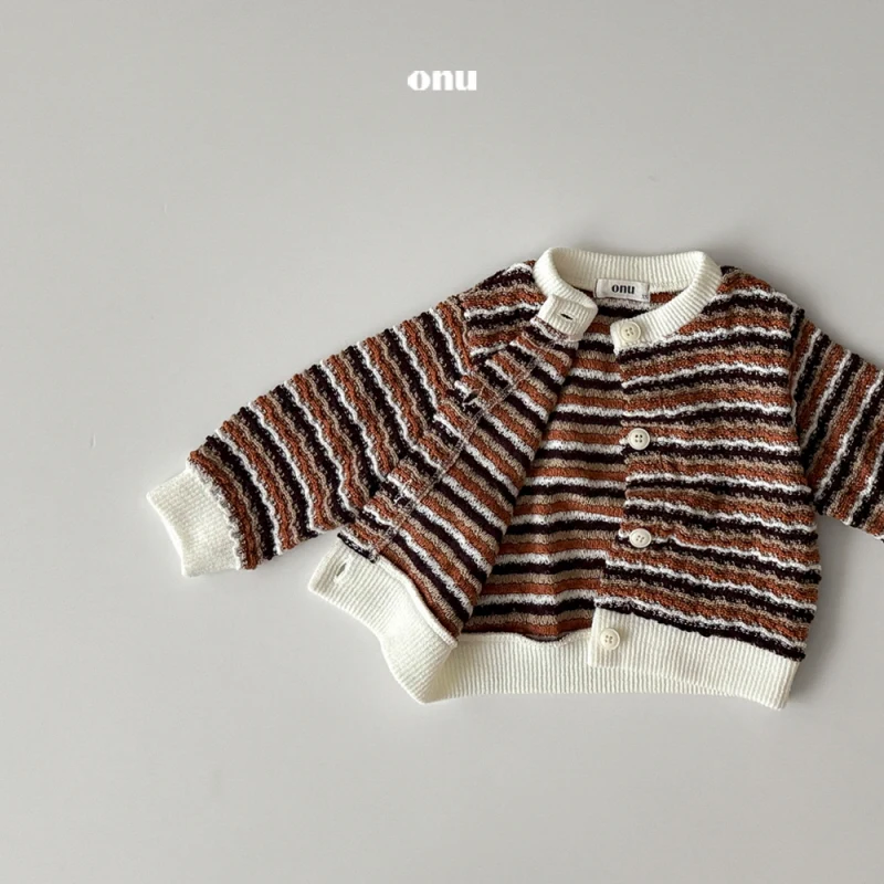 Onu - Korean Children Fashion - #designkidswear - Crochet Cardigan - 5