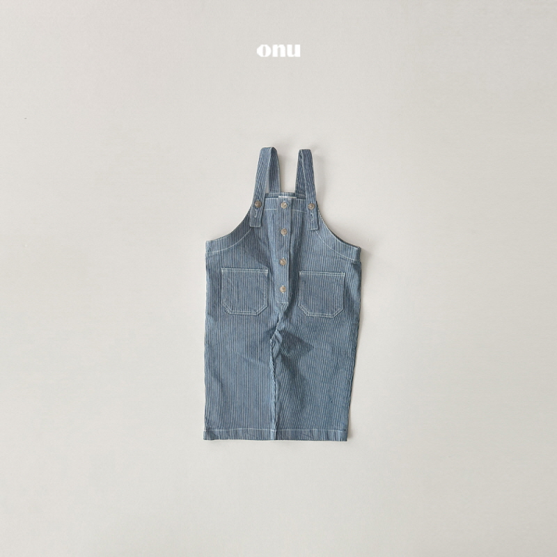 Onu - Korean Children Fashion - #designkidswear - ST Overalls - 3