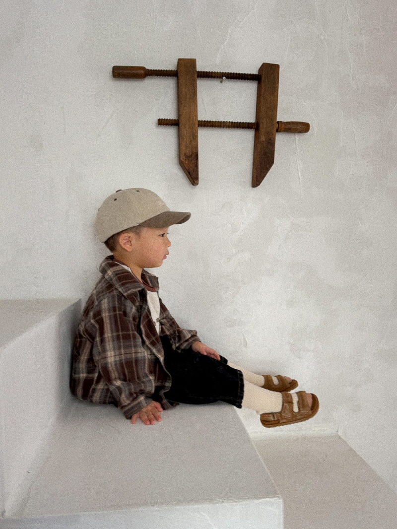 Onu - Korean Children Fashion - #designkidswear - Autumn Check Shirt - 12