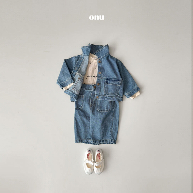 Onu - Korean Children Fashion - #designkidswear - Pocket Jeans - 9